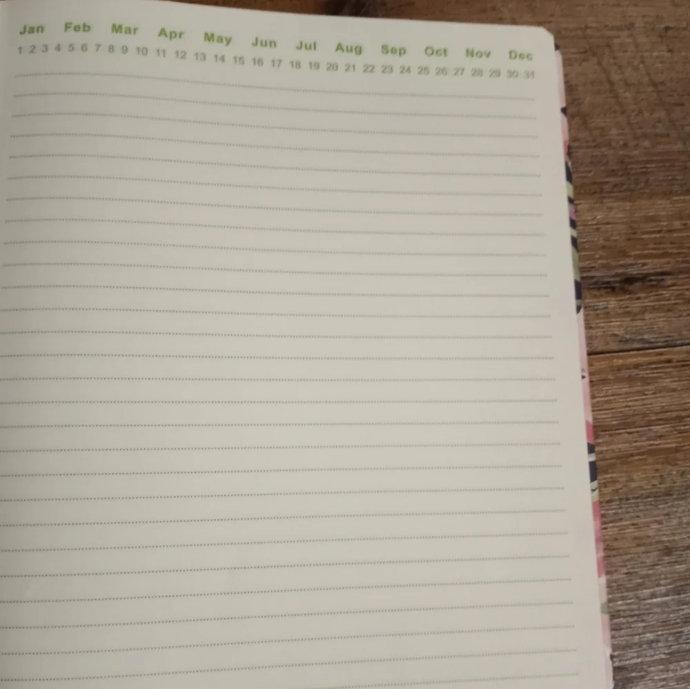 You Got This Monthly/Daily Journal Floral Planner